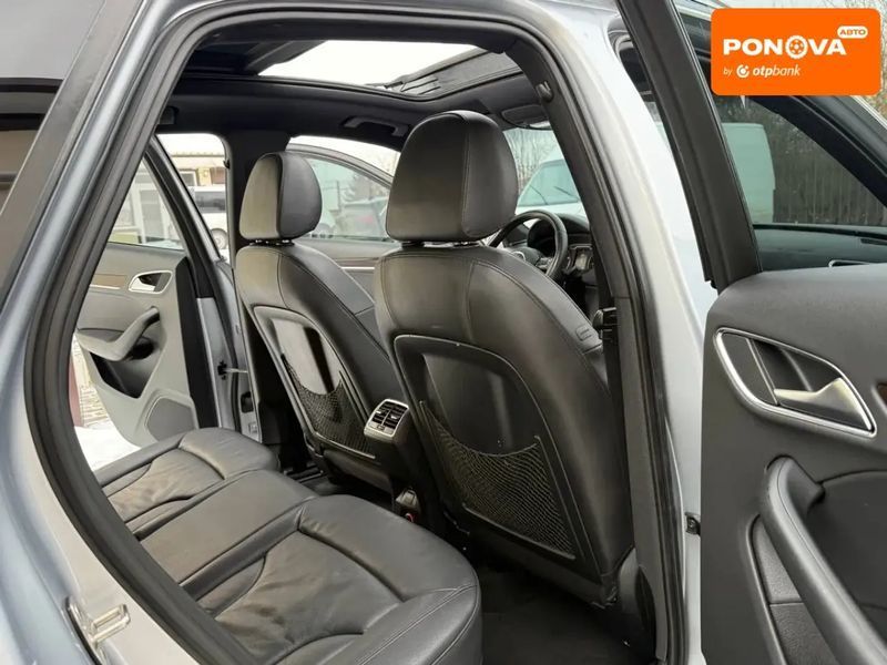 Audi Q3, 2015 р., Бензин, 160 тис. км, Позашляховик / Кросовер, Сірий, Дрогобич AT-10409912 фото