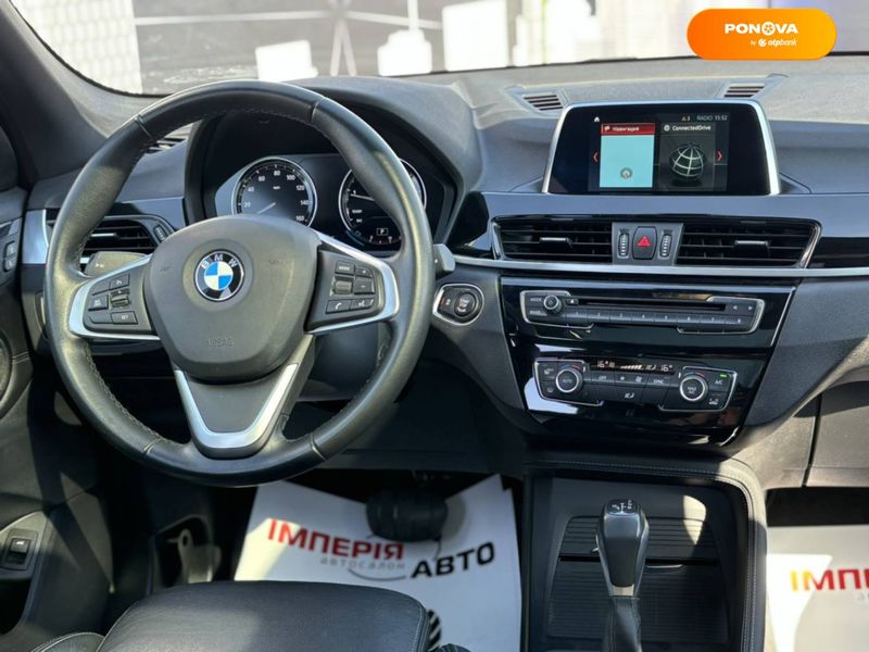 BMW X1, 2017, Бензин, 2 л., 95 тис. км, Позашляховик / Кросовер, Білий, Київ 42634 фото