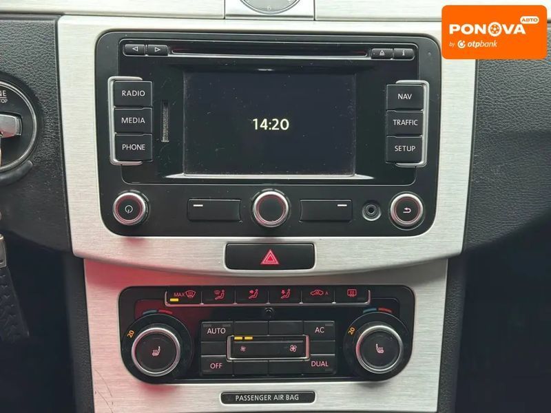 Volkswagen Passat, 2011 г., Дизель, 340 тыс. км, Седан, Чорный, Кривой Рог AT-10410134 фото