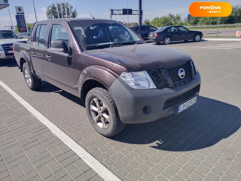 Nissan Navara, 2014, Дизель, 2.5 л., 200 тис. км, Пікап, Коричневий, Біла Церква Cars-Pr-235577 фото