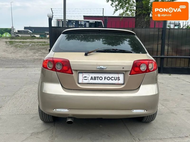 Chevrolet Lacetti, 2004 р., Газ пропан-бутан / Бензин, 274 тис. км, Хетчбек, Київ AT-10417380 фото