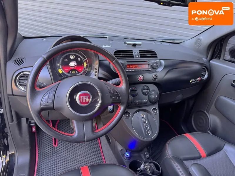 Fiat 500e, 2015 р., Електро, 100 тис. км, Хетчбек, Чорний, Кам'янське (Дніпродзержинськ) AT-10404648 фото