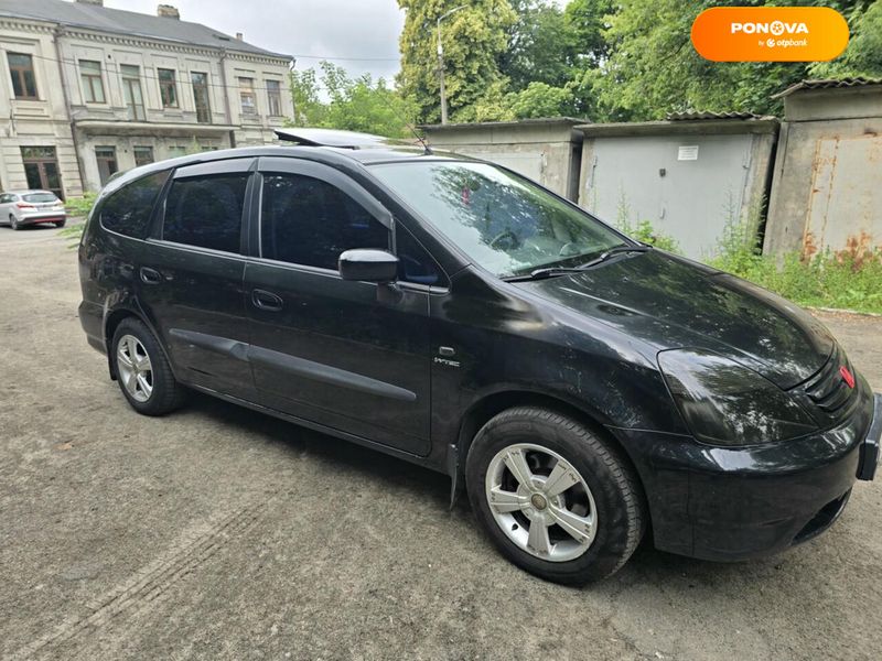 Honda Stream, 2003, Газ пропан-бутан / Бензин, 2 л., 278 тис. км, Мінівен, Чорний, Київ Cars-Pr-61422 фото