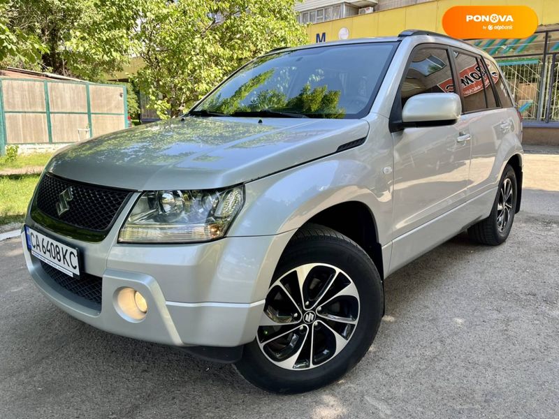 Suzuki Grand Vitara, 2007, Бензин, 2 л., 183 тыс. км, Внедорожник / Кроссовер, Серый, Черкассы Cars-Pr-66735 фото