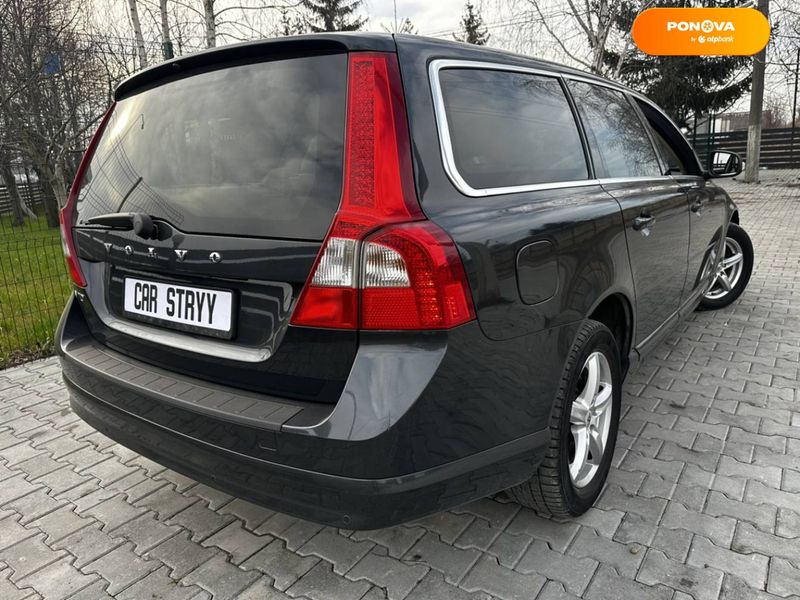 Volvo V70, 2010, Дизель, 2.4 л., 260 тис. км, Універсал, Сірий, Стрий 23703 фото