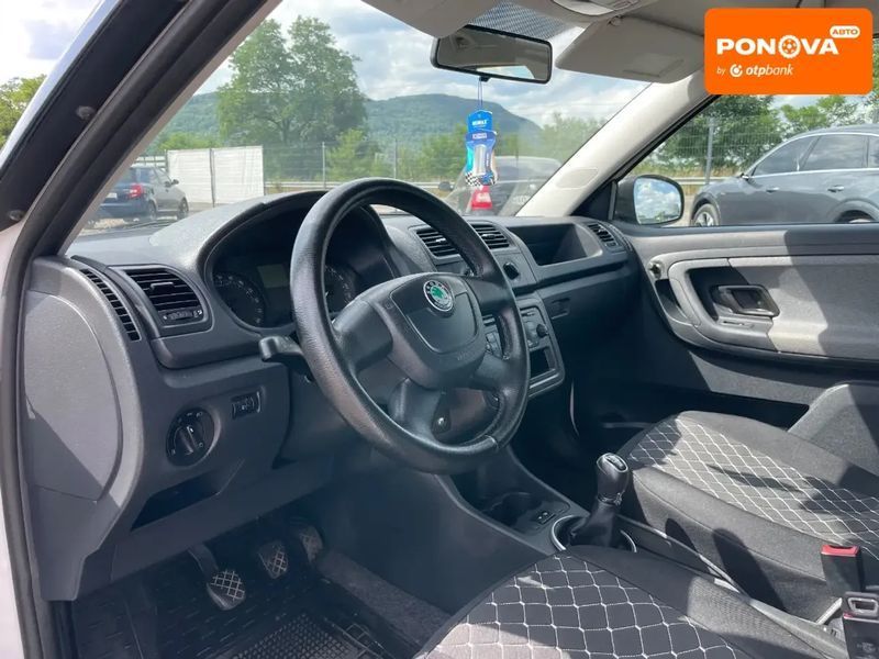 Skoda Fabia, 2011 р., Дизель, 287 тис. км, Універсал, Білий, Хуст AT-10406346 фото