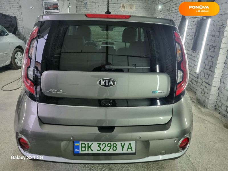 Kia Soul, 2015, Електро, 195 тис. км, Позашляховик / Кросовер, Сірий, Рівне Cars-Pr-68425 фото