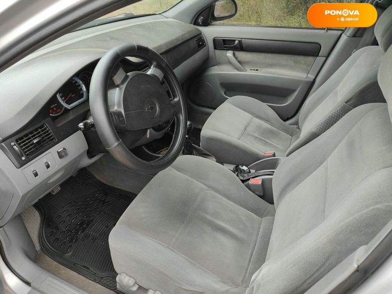 Chevrolet Lacetti, 2008, Газ пропан-бутан / Бензин, 1.6 л., 201 тис. км, Седан, Сірий, Бобровиця Cars-Pr-66106 фото