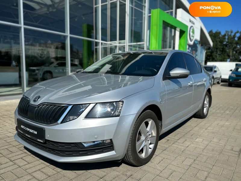 Skoda Octavia, 2019, Бензин, 1.4 л., 202 тыс. км, Лифтбек, Серый, Киев 110675 фото