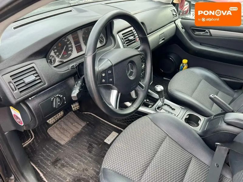 Mercedes-Benz B-Class, 2010 р., Бензин, 101 тис. км, Хетчбек, Чорний, Миколаїв AT-10403387 фото