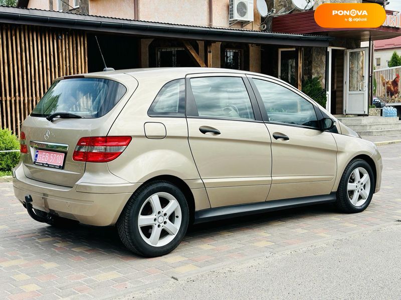 Mercedes-Benz B-Class, 2005, Бензин, 2.03 л., 174 тис. км, Хетчбек, Бежевий, Рівне Cars-Pr-68249 фото