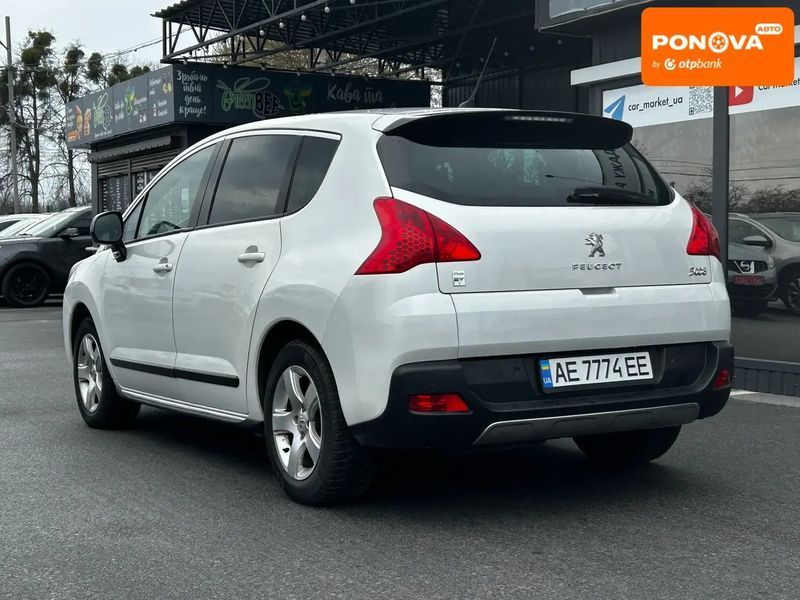 Peugeot 3008, 2013 г., Гибрид (HEV), 205 тыс. км, Внедорожник / Кроссовер, Белый, Житомир AT-10415183 фото