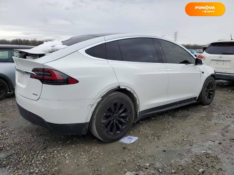 Tesla Model X, 2018, Електро, 123 тис. км, Позашляховик / Кросовер, Білий, Чернівці Cars-EU-US-KR-24137 фото