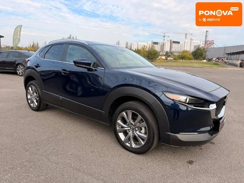 Mazda CX-30, 2023 г., Бензин, 7 тыс. км, Внедорожник / Кроссовер, Синий, Кривой Рог AT-10429159 фото