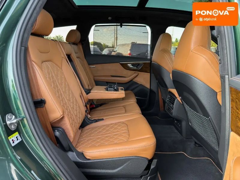 Audi Q7, 2021 р., Гібрид (PHEV), 61 тис. км, Позашляховик / Кросовер, Зелений, Луцьк AT-10402964 фото