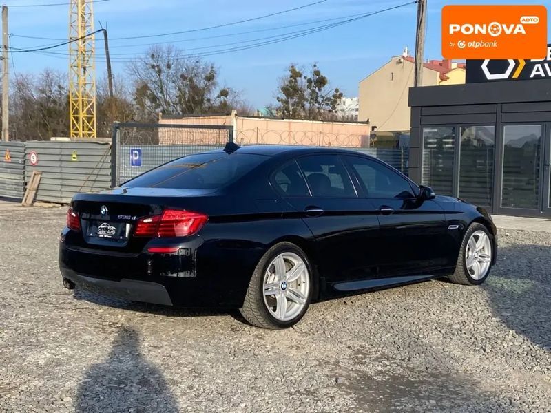 BMW 5 Series, 2016 г., Дизель, 150 тыс. км, Седан, Чорный, Львов AT-10400718 фото