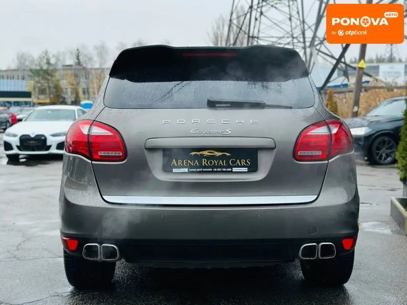 Porsche Cayenne, 2012 р., Бензин, 136 тис. км, Позашляховик / Кросовер, Бежевий, Харків AT-10405162 фото