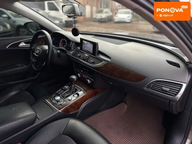 Audi A6, 2012 г., Бензин, 217 тыс. км, Седан, Серый, Кривой Рог AT-10409298 фото