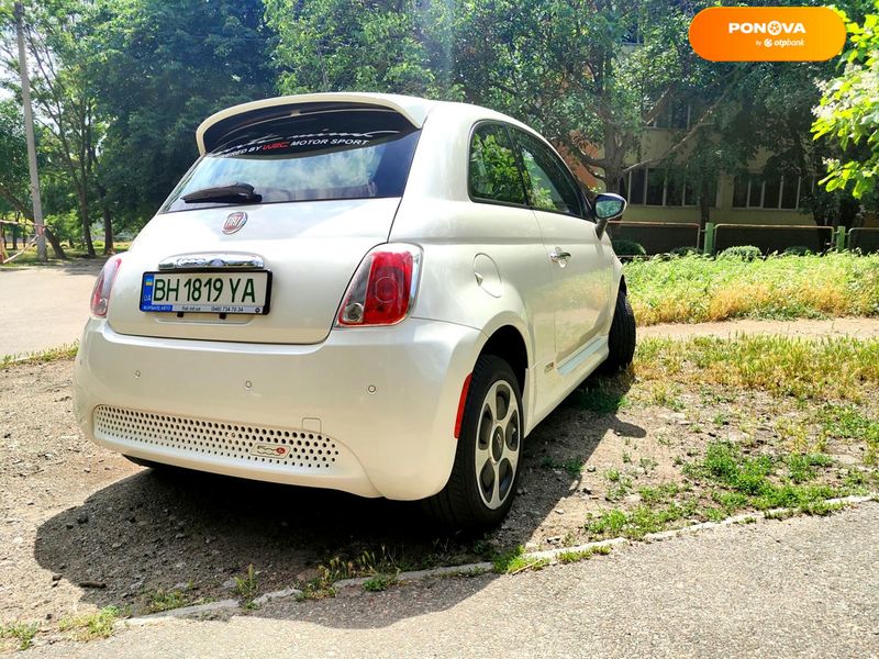 Fiat 500e, 2017, Електро, 28 тыс. км, Хетчбек, Белый, Одесса Cars-Pr-64311 фото