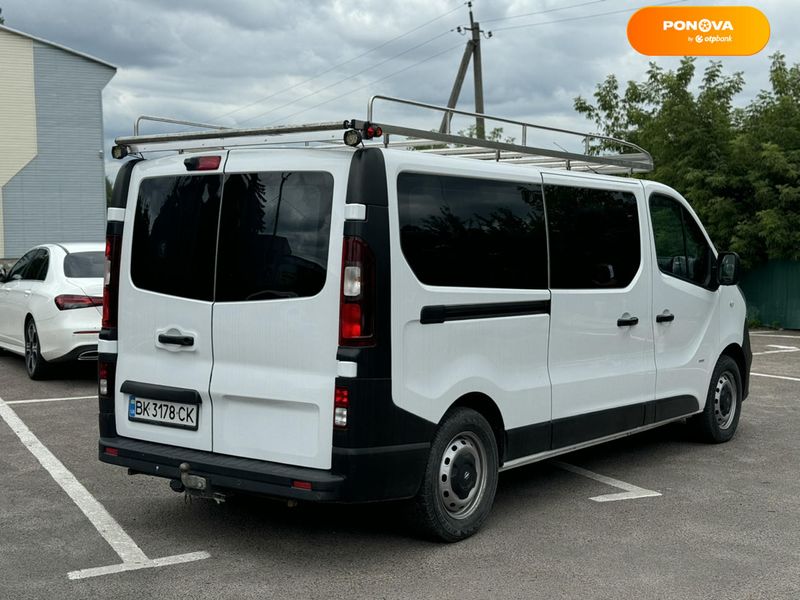 Opel Vivaro, 2015, Дизель, 1.6 л., 187 тис. км, Мінівен, Білий, Дубно 102836 фото