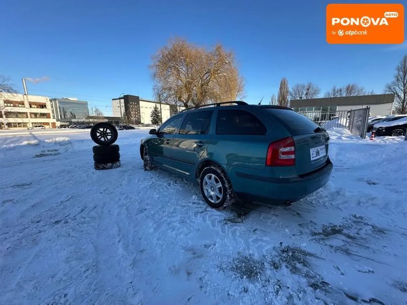 Skoda Octavia, 2006 р., Бензин, 231 тис. км, Універсал, Зелений, Черкаси AT-10411029 фото