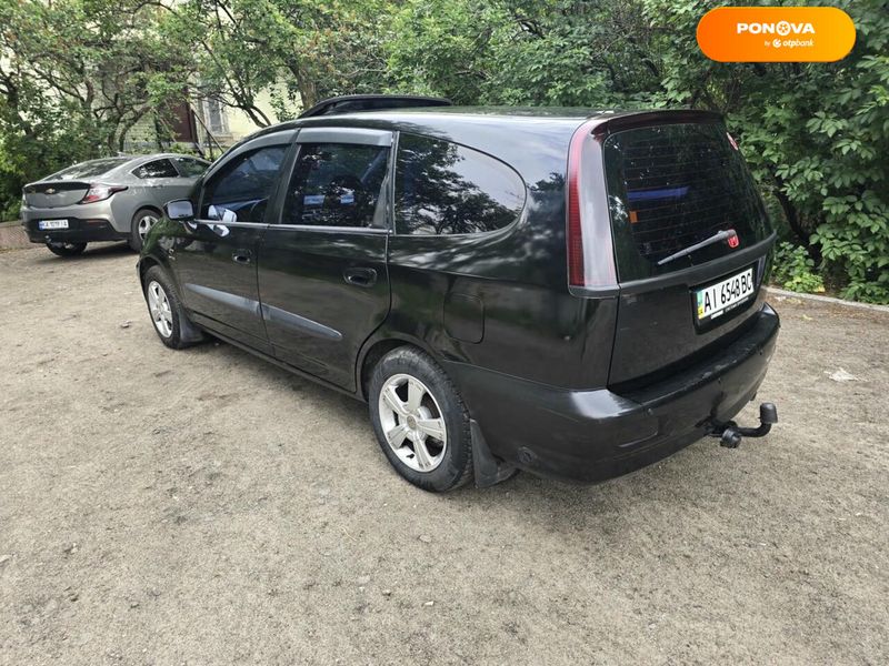 Honda Stream, 2003, Газ пропан-бутан / Бензин, 2 л., 278 тис. км, Мінівен, Чорний, Київ Cars-Pr-61422 фото