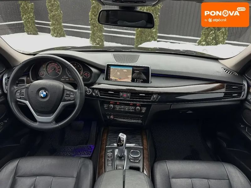 BMW X5, 2014 р., Бензин, 128 тис. км, Позашляховик / Кросовер, Чорний, Дніпро (Дніпропетровськ) AT-10406984 фото