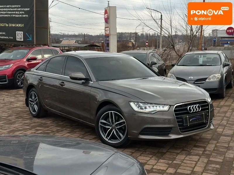 Audi A6, 2012 г., Бензин, 217 тыс. км, Седан, Серый, Кривой Рог AT-10409298 фото