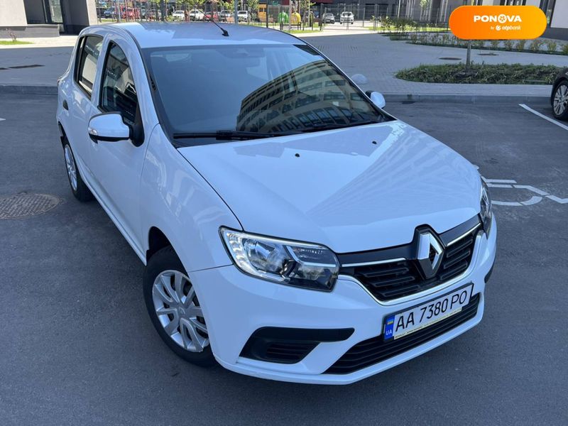 Renault Sandero, 2017, Бензин, 0.9 л., 53 тис. км, Хетчбек, Білий, Київ Cars-Pr-67848 фото