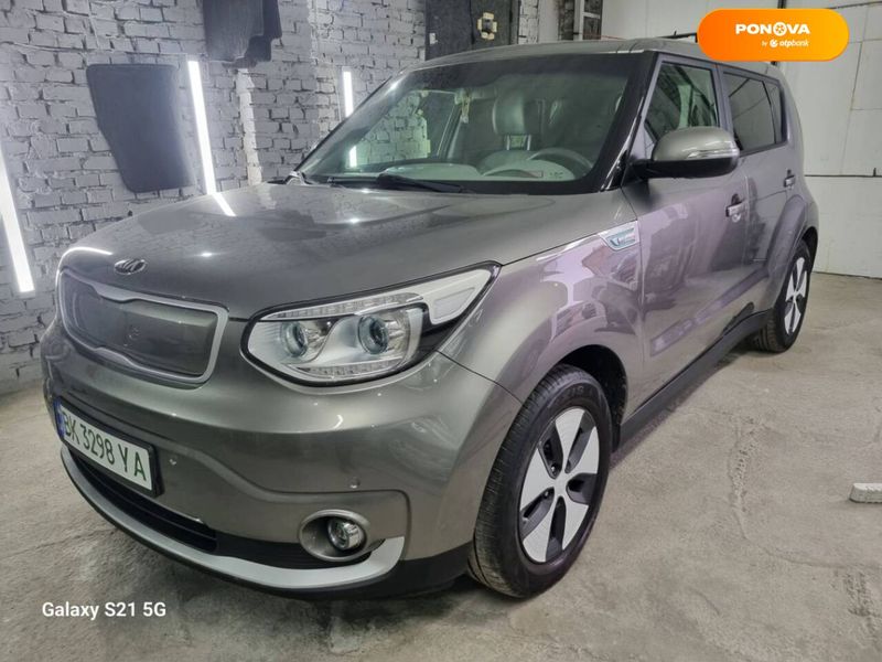 Kia Soul, 2015, Електро, 195 тыс. км, Внедорожник / Кроссовер, Серый, Ровно Cars-Pr-68425 фото