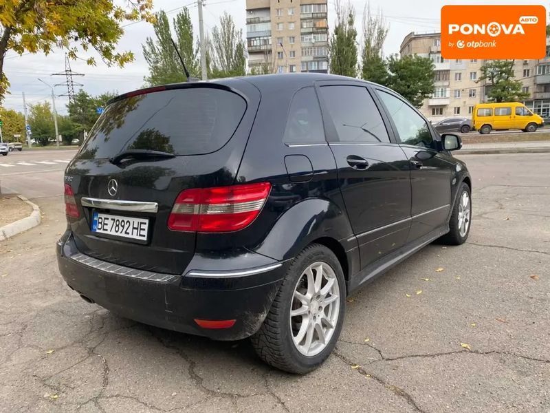 Mercedes-Benz B-Class, 2010 р., Бензин, 101 тис. км, Хетчбек, Чорний, Миколаїв AT-10403387 фото