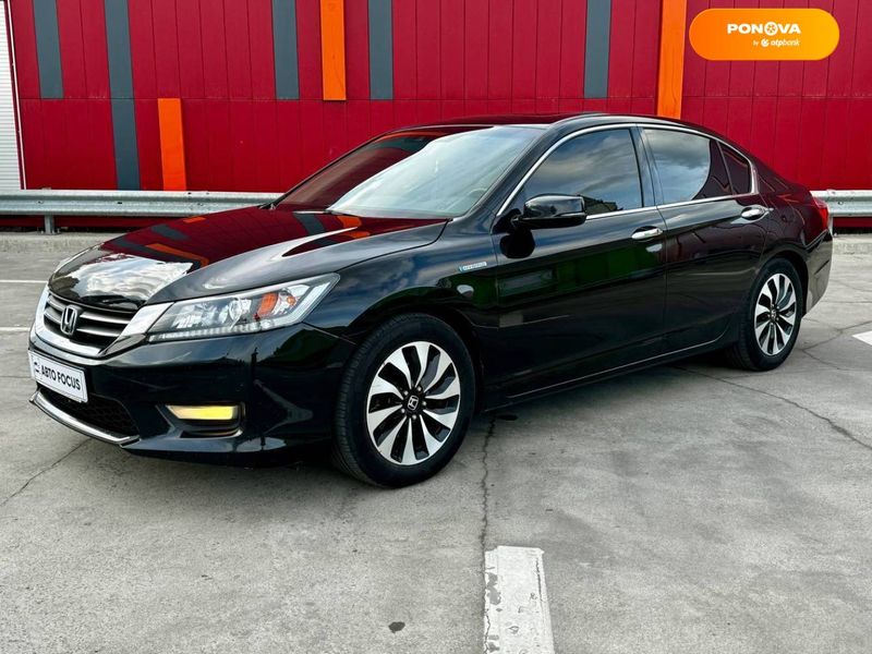 Honda Accord, 2014, Гібрид (HEV), 2 л., 187 тис. км, Седан, Чорний, Київ 42911 фото