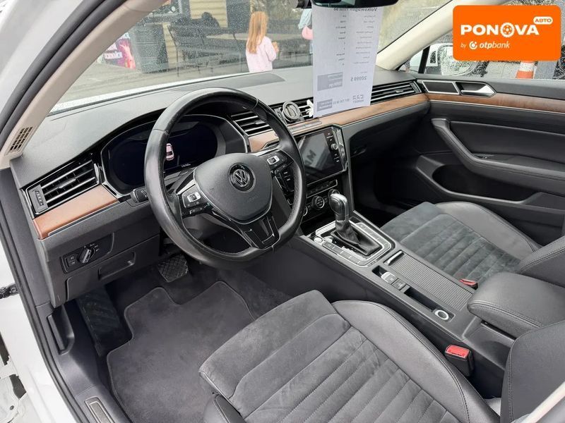 Volkswagen Passat, 2018 г., Дизель, 170 тыс. км, Седан, Белый, Житомир AT-10422467 фото