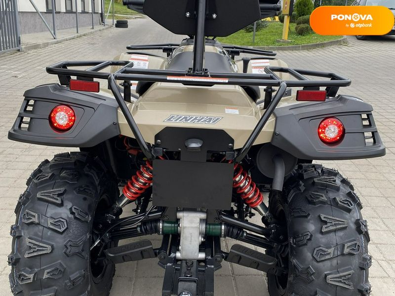 Новий Linhai LH 400ATV-D, 2024, Бензин, 352 см3, Квадроцикл, Львів new-moto-104396 фото