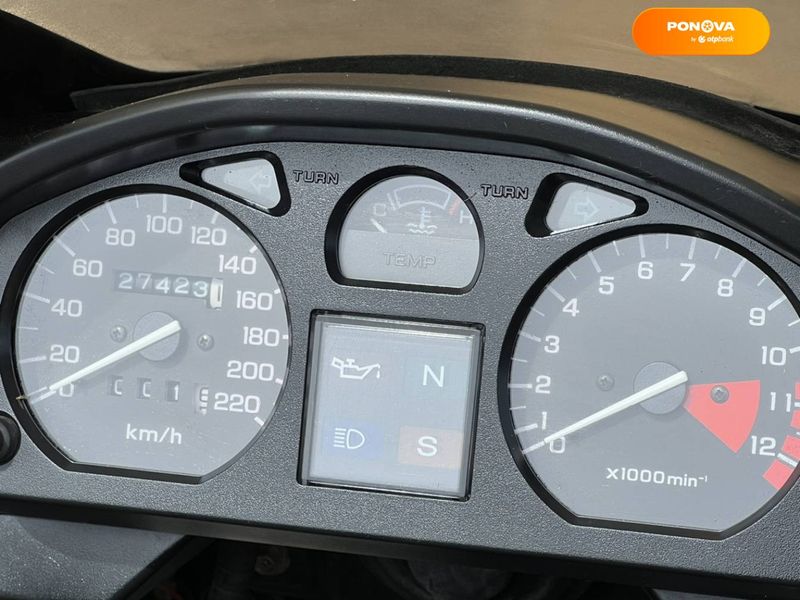 Honda CB 500, 1998, Бензин, 500 см³, 27 тис. км, Мотоцикл Спорт-туризм, Чорний, Буськ moto-39498 фото
