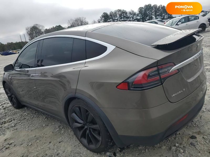 Tesla Model X, 2016, Електро, 39 тис. км, Позашляховик / Кросовер, Коричневий, Ужгород Cars-EU-US-KR-28647 фото