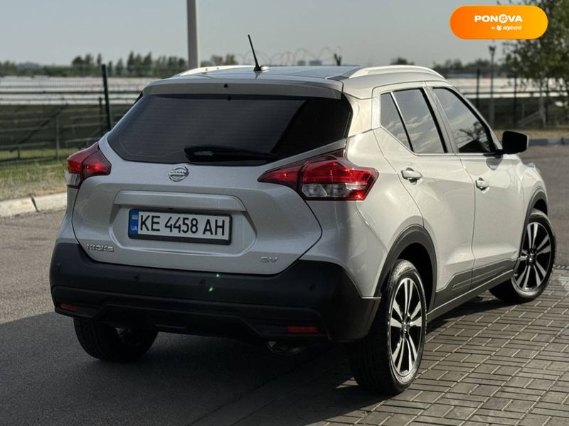 Nissan Kicks, 2020, Бензин, 1.6 л., 101 тыс. км, Внедорожник / Кроссовер, Серый, Днепр (Днепропетровск) 52135 фото