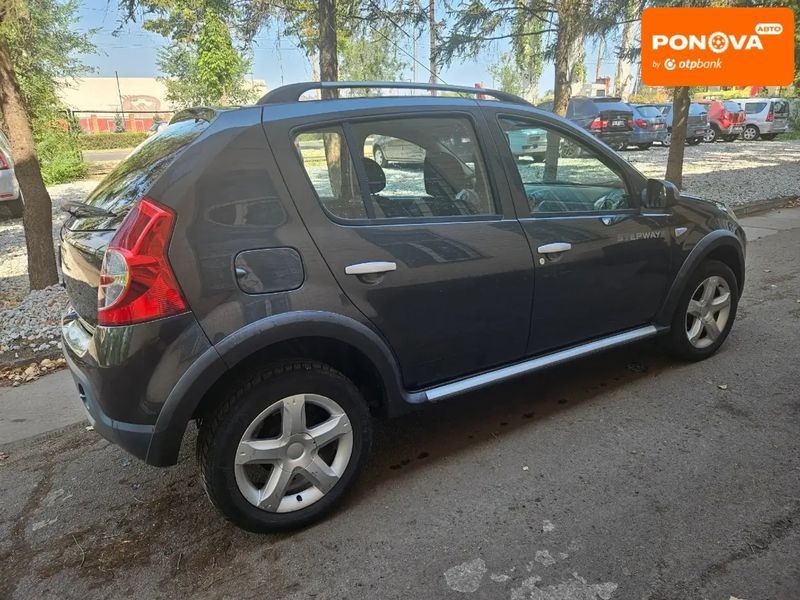 Dacia Sandero StepWay, 2011 р., Бензин, 160 тис. км, Хетчбек, Сірий, Кривий Ріг AT-10402813 фото