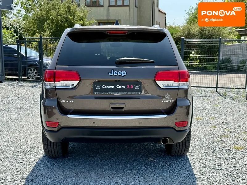 Jeep Grand Cherokee, 2019 г., Газ пропан-бутан / Бензин, 54 тыс. км, Внедорожник / Кроссовер, Коричневый, Ровно AT-10401385 фото
