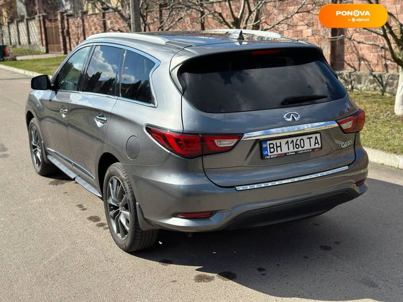 Infiniti QX60, 2017, Бензин, 3.5 л., 134 тис. км, Позашляховик / Кросовер, Сірий, Рівне 101418 фото