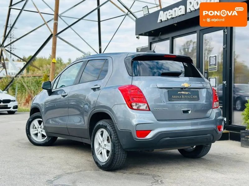Chevrolet Trax, 2020 р., Бензин, 51 тис. км, Позашляховик / Кросовер, Синій, Харків AT-10403194 фото