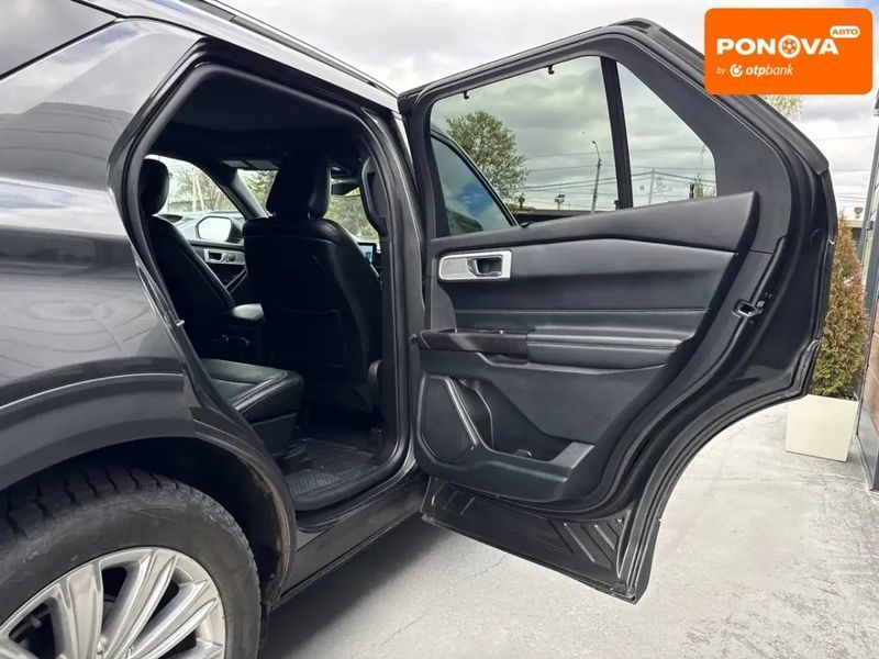 Ford Explorer, 2019 р., Бензин, 80 тис. км, Позашляховик / Кросовер, Сірий, Рівне AT-10416635 фото