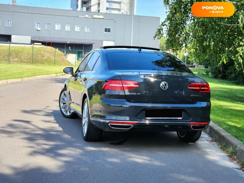 Volkswagen Passat, 2018, Дизель, 1.97 л., 92 тис. км, Седан, Сірий, Київ 110880 фото