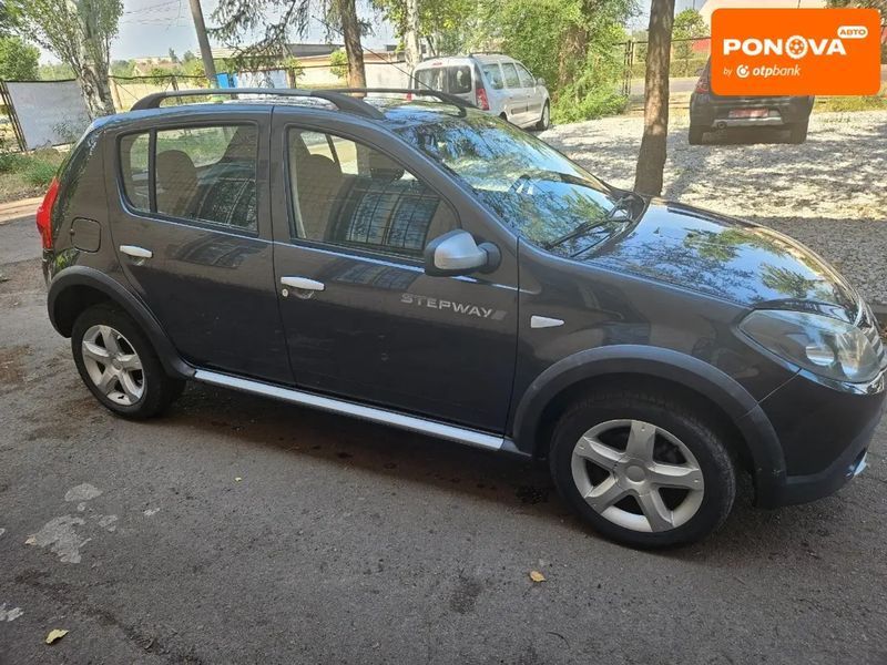 Dacia Sandero StepWay, 2011 р., Бензин, 160 тис. км, Хетчбек, Сірий, Кривий Ріг AT-10402813 фото
