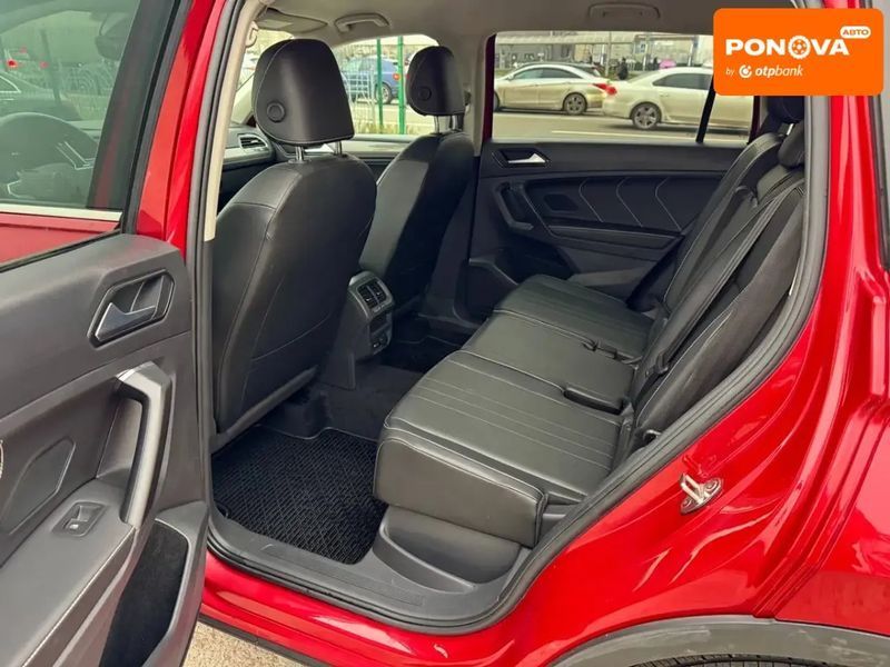 Volkswagen Tiguan, 2022 г., Бензин, 22 тыс. км, Внедорожник / Кроссовер, Красный, Киев AT-10408308 фото