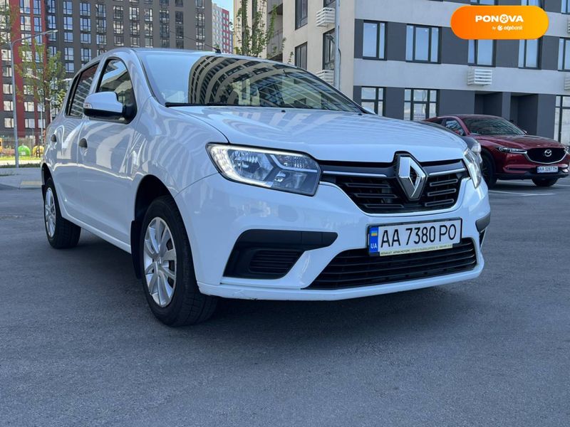 Renault Sandero, 2017, Бензин, 0.9 л., 53 тис. км, Хетчбек, Білий, Київ Cars-Pr-67848 фото