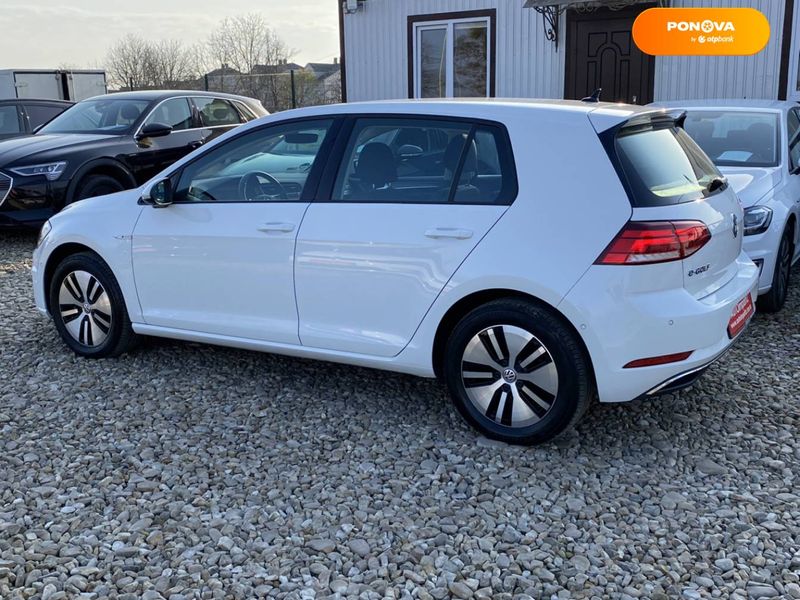 Volkswagen e-Golf, 2020, Електро, 32 тис. км, Хетчбек, Білий, Львів 44128 фото