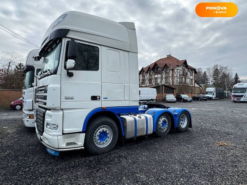 DAF XF 105, 2013, Дизель, 12.9 л., 899 тис. км, Тягач, Білий, Ковель 43638 фото