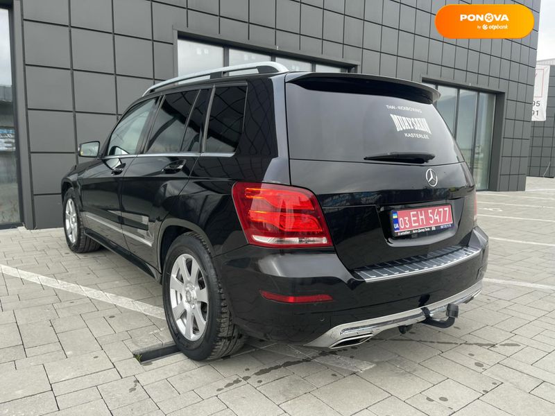 Mercedes-Benz GLK-Class, 2013, Дизель, 2.2 л., 221 тыс. км, Внедорожник / Кроссовер, Чорный, Тячев 30804 фото