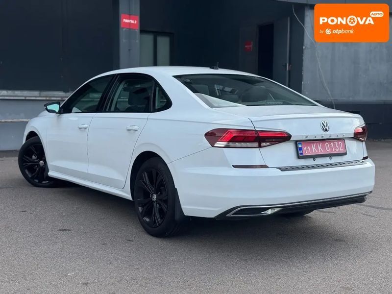 Volkswagen Passat, 2021 р., Бензин, 52 тис. км, Седан, Білий, Київ AT-10404527 фото